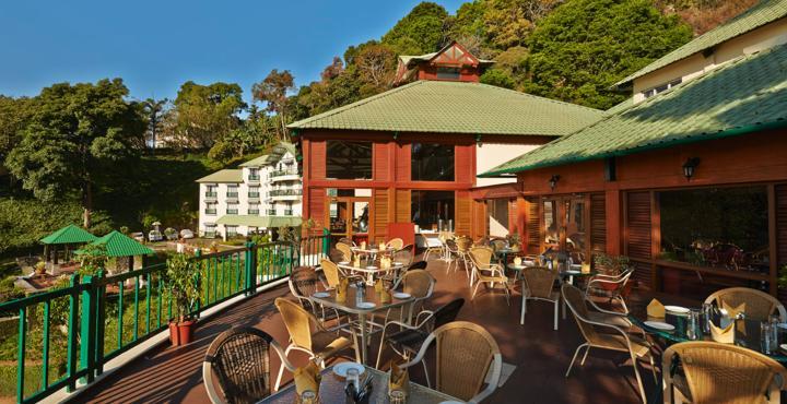 静山度假村马辛德拉俱乐部酒店 Chinnakanal 外观 照片